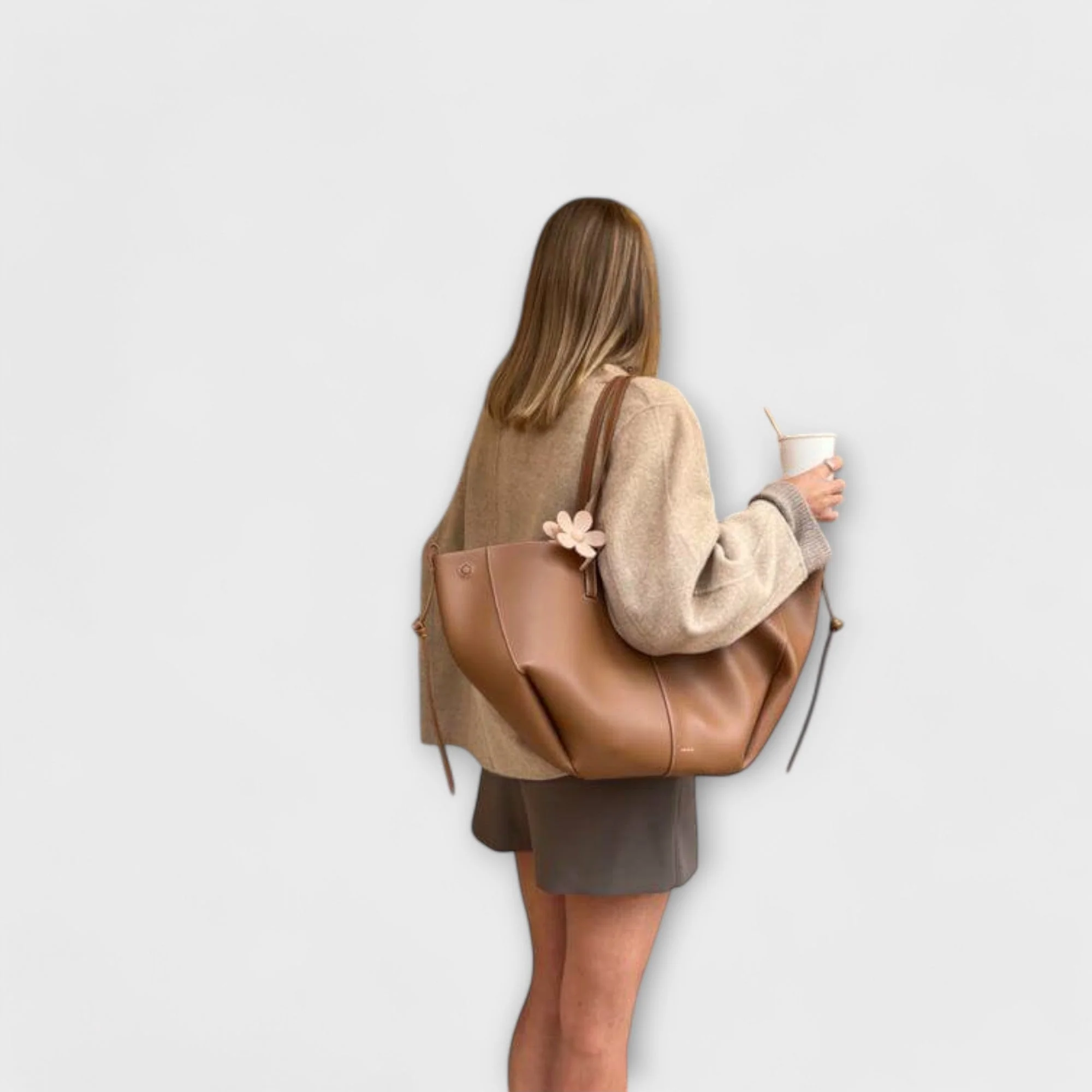 Olivia – Vintage Tote Bag - Image 5