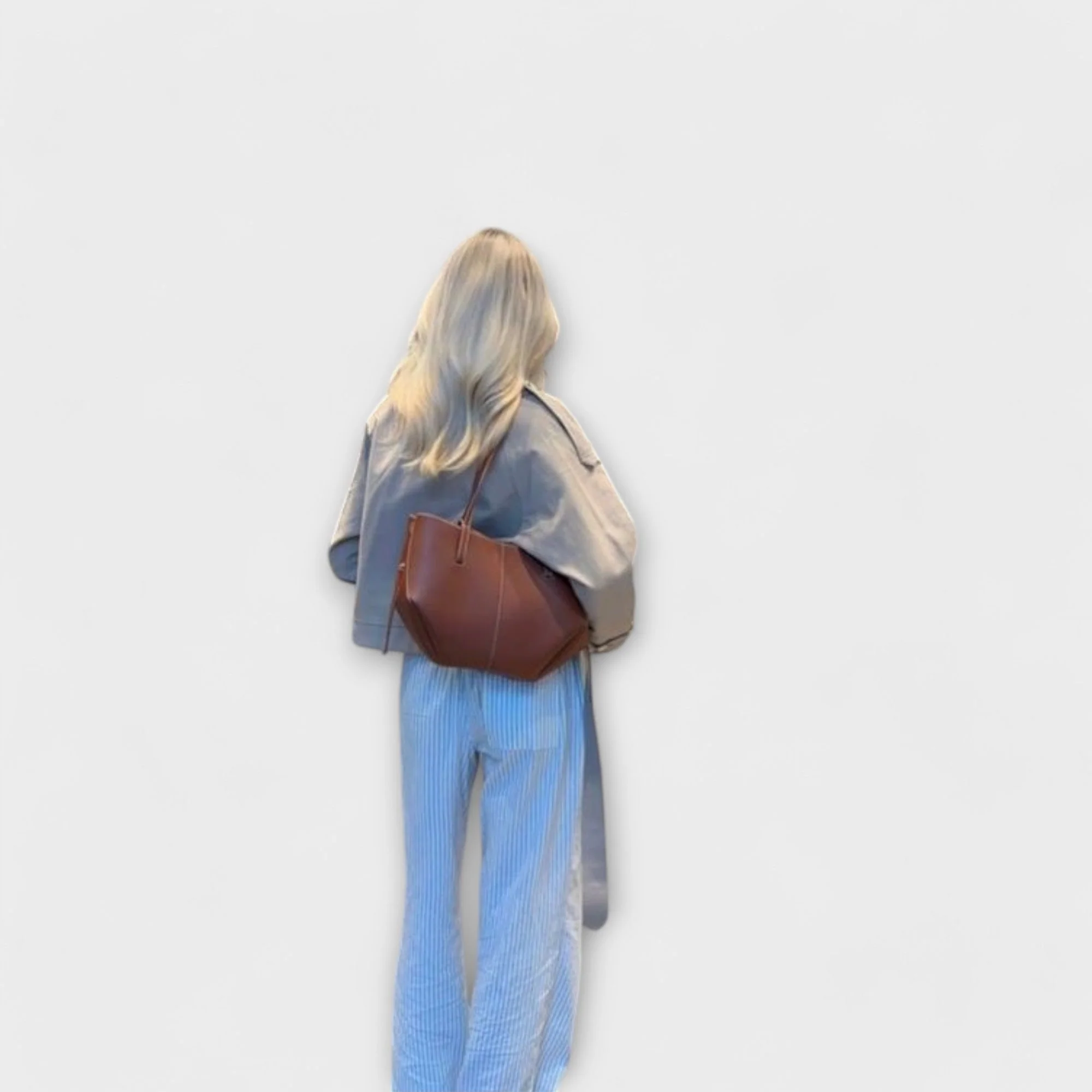Olivia – Vintage Tote Bag - Image 8