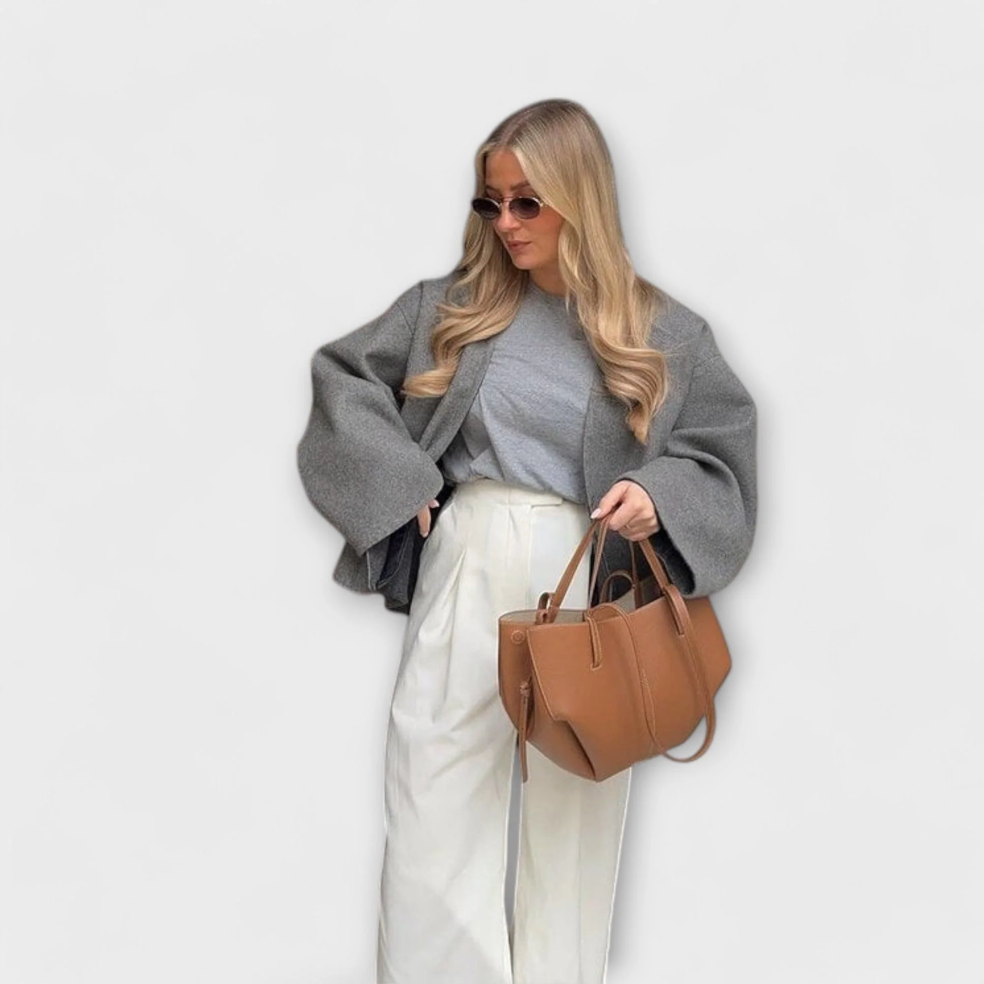Olivia – Vintage Tote Bag - Image 9