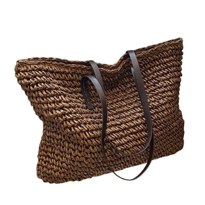Olivia - Woven Tote Bag - Image 2
