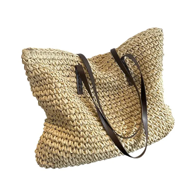 Olivia - Woven Tote Bag - Image 4