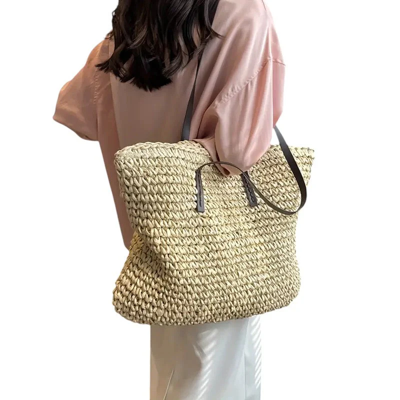 Olivia - Woven Tote Bag - Image 5