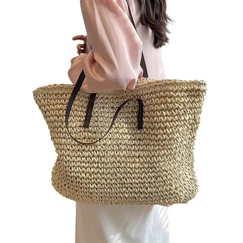 Olivia - Woven Tote Bag - Image 8