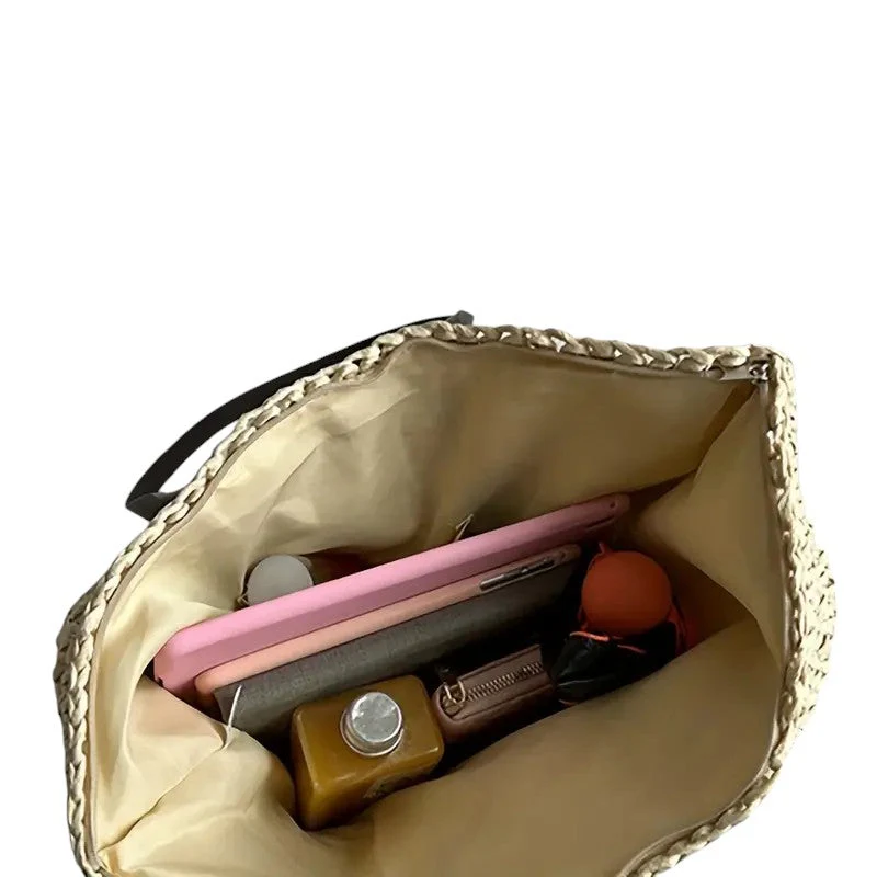 Olivia - Woven Tote Bag - Image 9