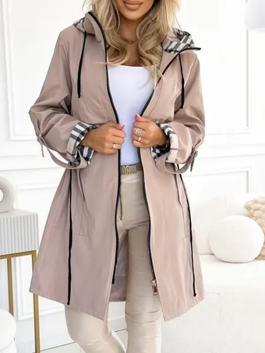 Orla - Waterproof & Windproof Zip Coat - Image 3