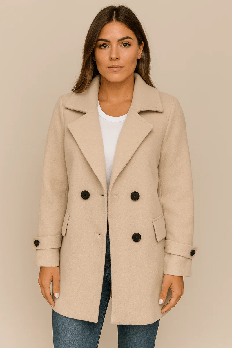 ROSALIE | CHIC COLLARED JACKET - Image 3