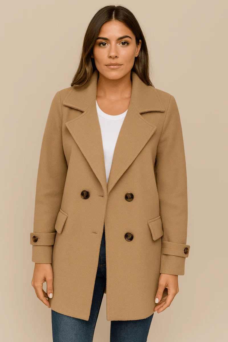 ROSALIE | CHIC COLLARED JACKET - Image 4