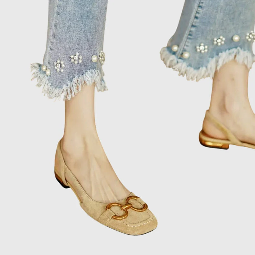 Rachel | Chic Slingback Sandals - Image 10