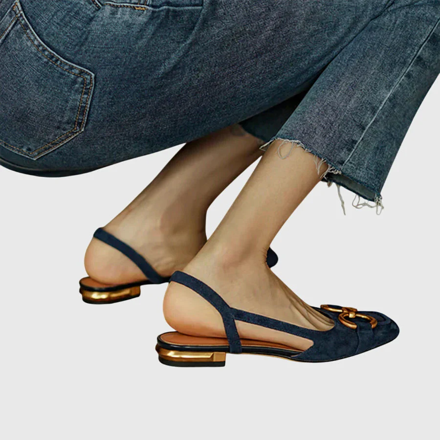 Rachel | Chic Slingback Sandals - Image 4