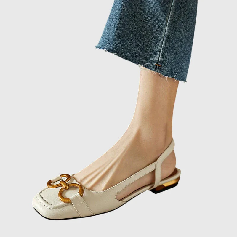 Rachel | Chic Slingback Sandals - Image 5