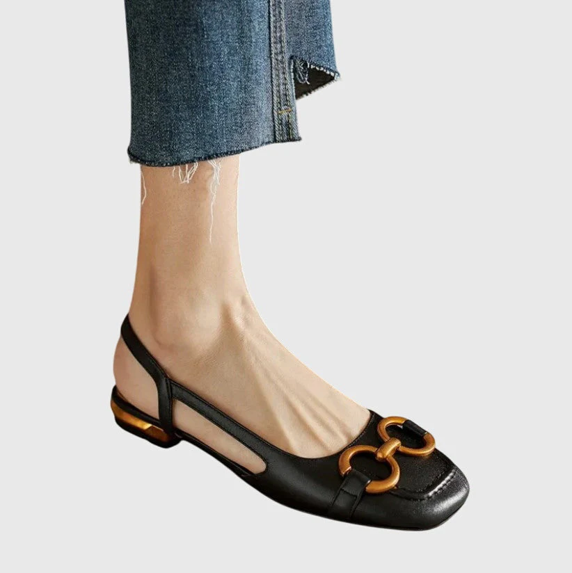 Rachel | Chic Slingback Sandals - Image 6