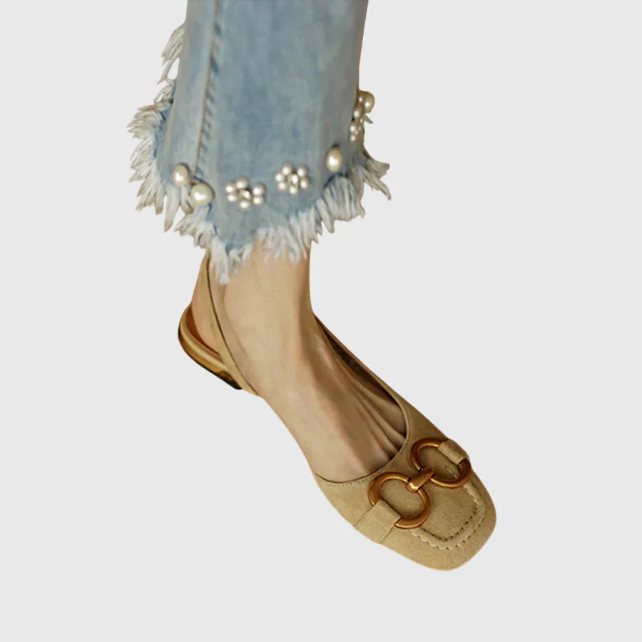 Rachel | Chic Slingback Sandals - Image 8