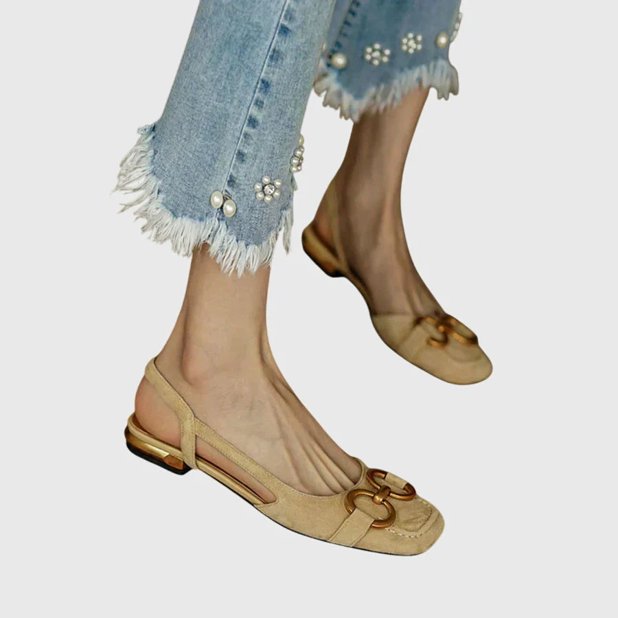 Rachel | Chic Slingback Sandals - Image 9