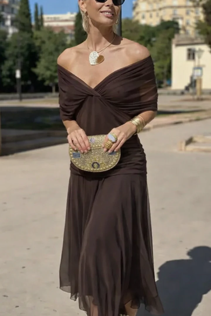 Regina | Graceful Flowing Maxi Dress - Image 12