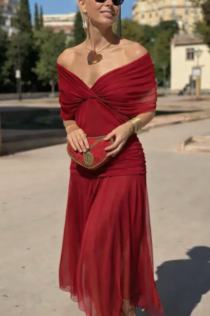 Regina | Graceful Flowing Maxi Dress - Image 13