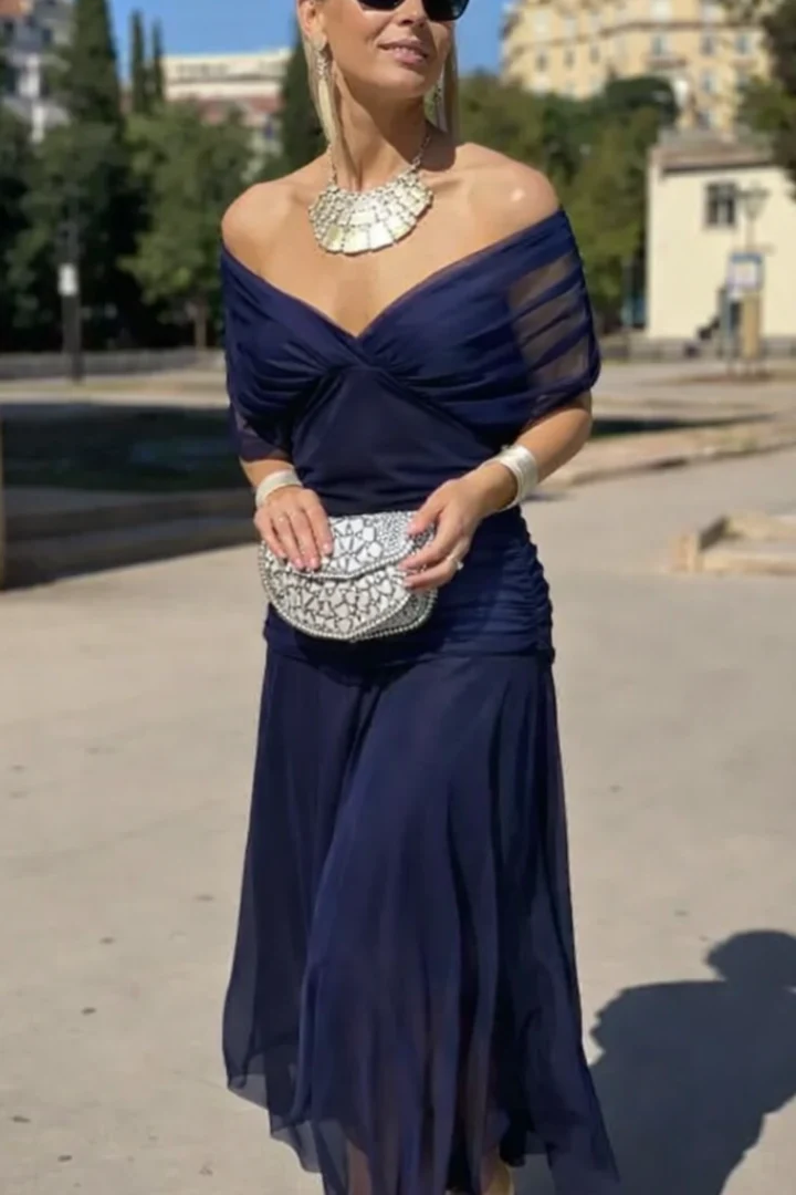Regina | Graceful Flowing Maxi Dress - Image 14