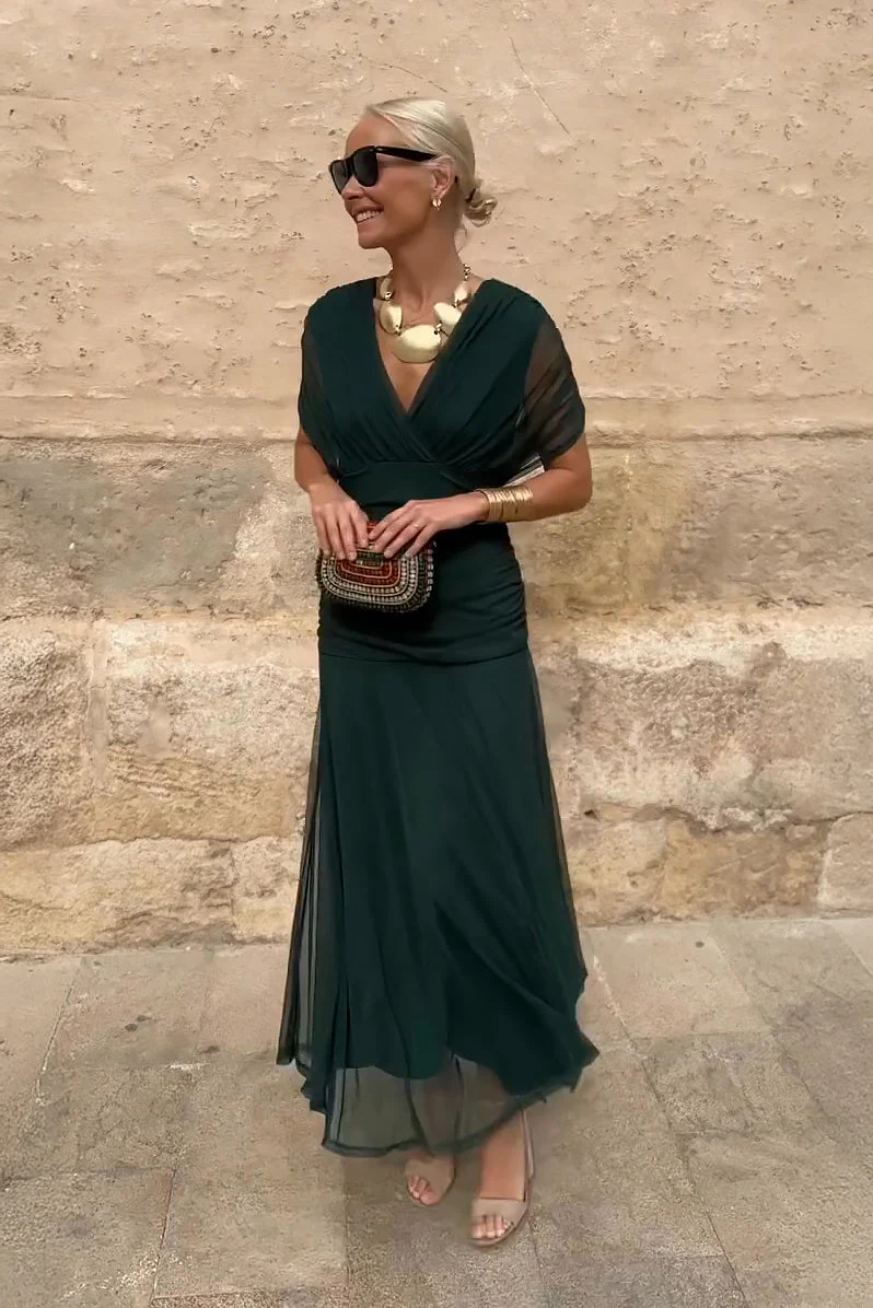 Regina | Graceful Flowing Maxi Dress - Image 5