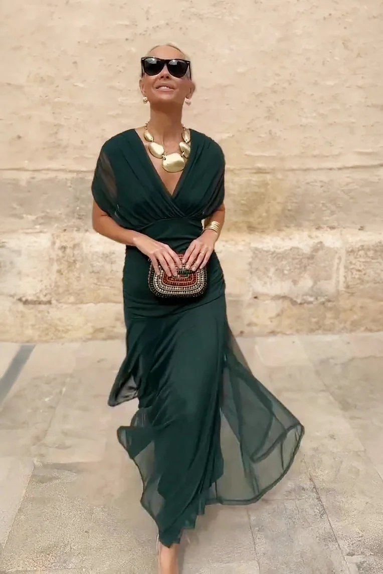Regina | Graceful Flowing Maxi Dress - Image 6