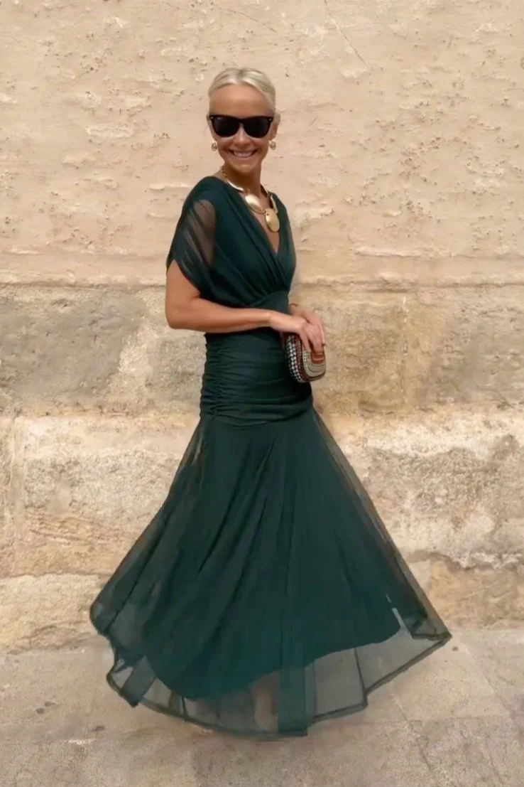 Regina | Graceful Flowing Maxi Dress - Image 7