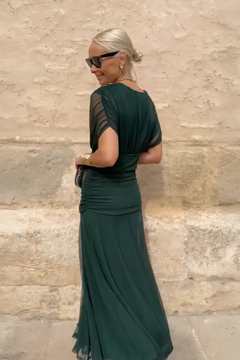 Regina | Graceful Flowing Maxi Dress - Image 8