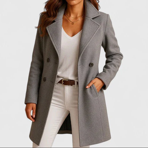 Rheya - Elegant Coat - Image 2