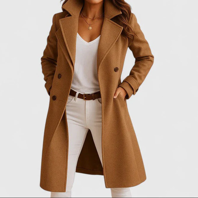 Rheya - Elegant Coat - Image 3