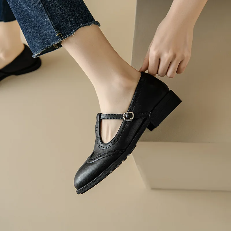 Rita | Elegant T-Strap Mary Janes - Image 3