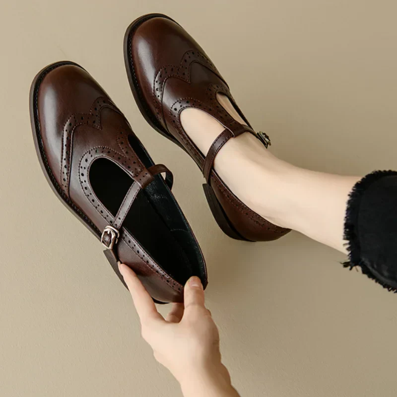Rita | Elegant T-Strap Mary Janes - Image 5