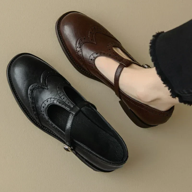 Rita | Elegant T-Strap Mary Janes - Image 6