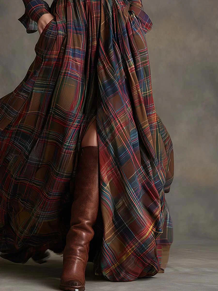 Scarlett | Belted Shirt Dress - Image 3