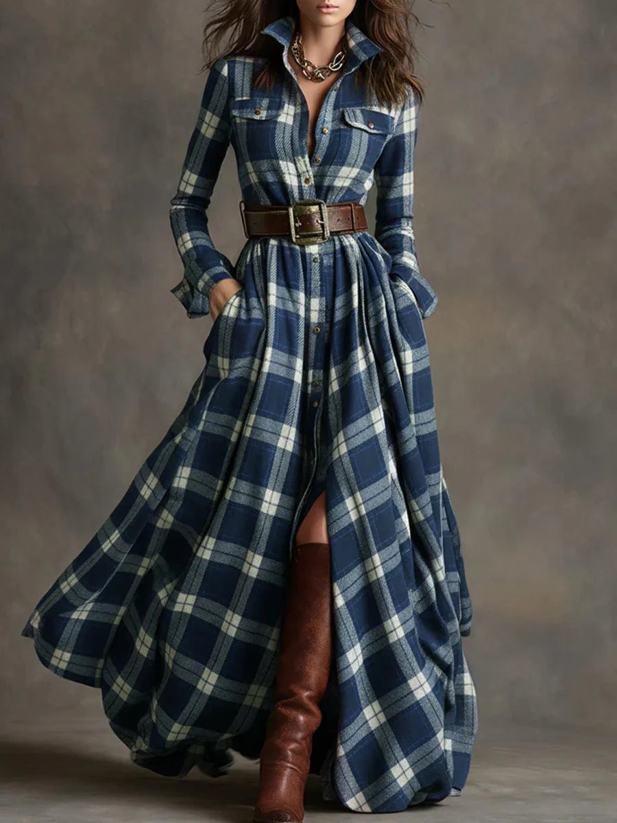 Scarlett | Belted Shirt Dress - Image 6