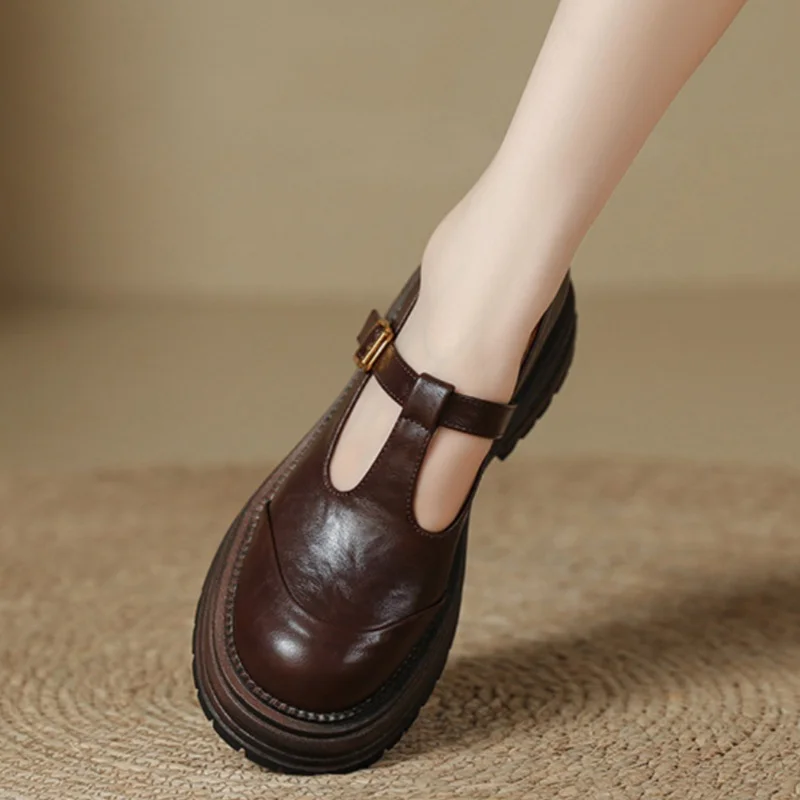 Selene | T-bar Shoes - Image 3