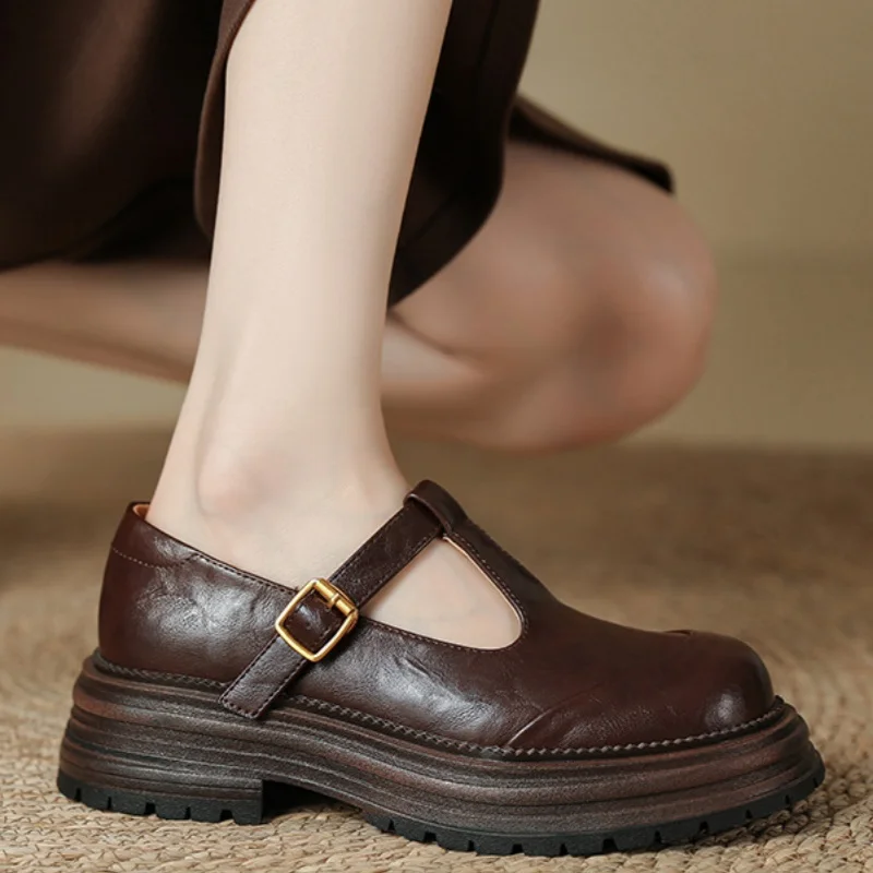 Selene | T-bar Shoes - Image 4