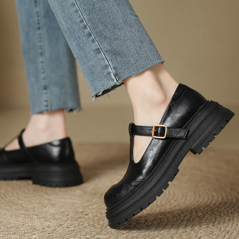 Selene | T-bar Shoes - Image 5