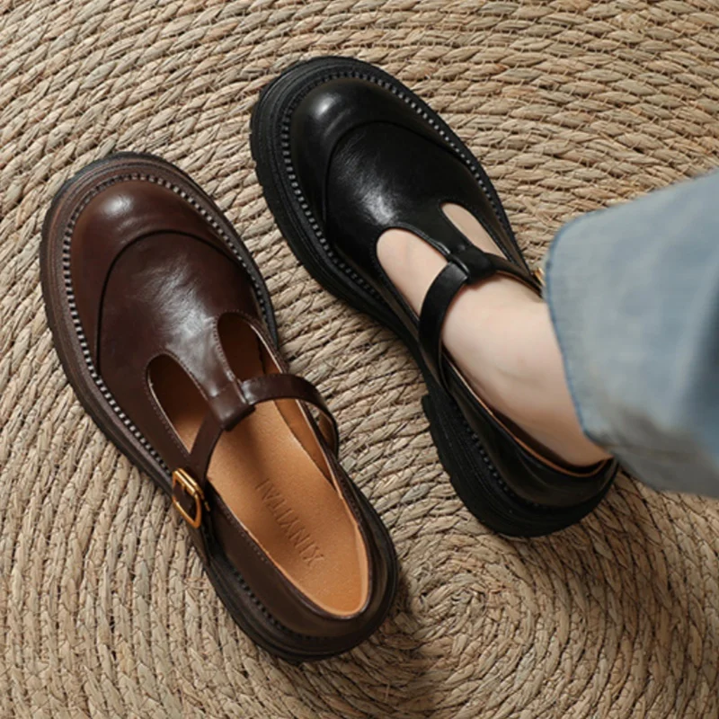 Selene | T-bar Shoes - Image 8