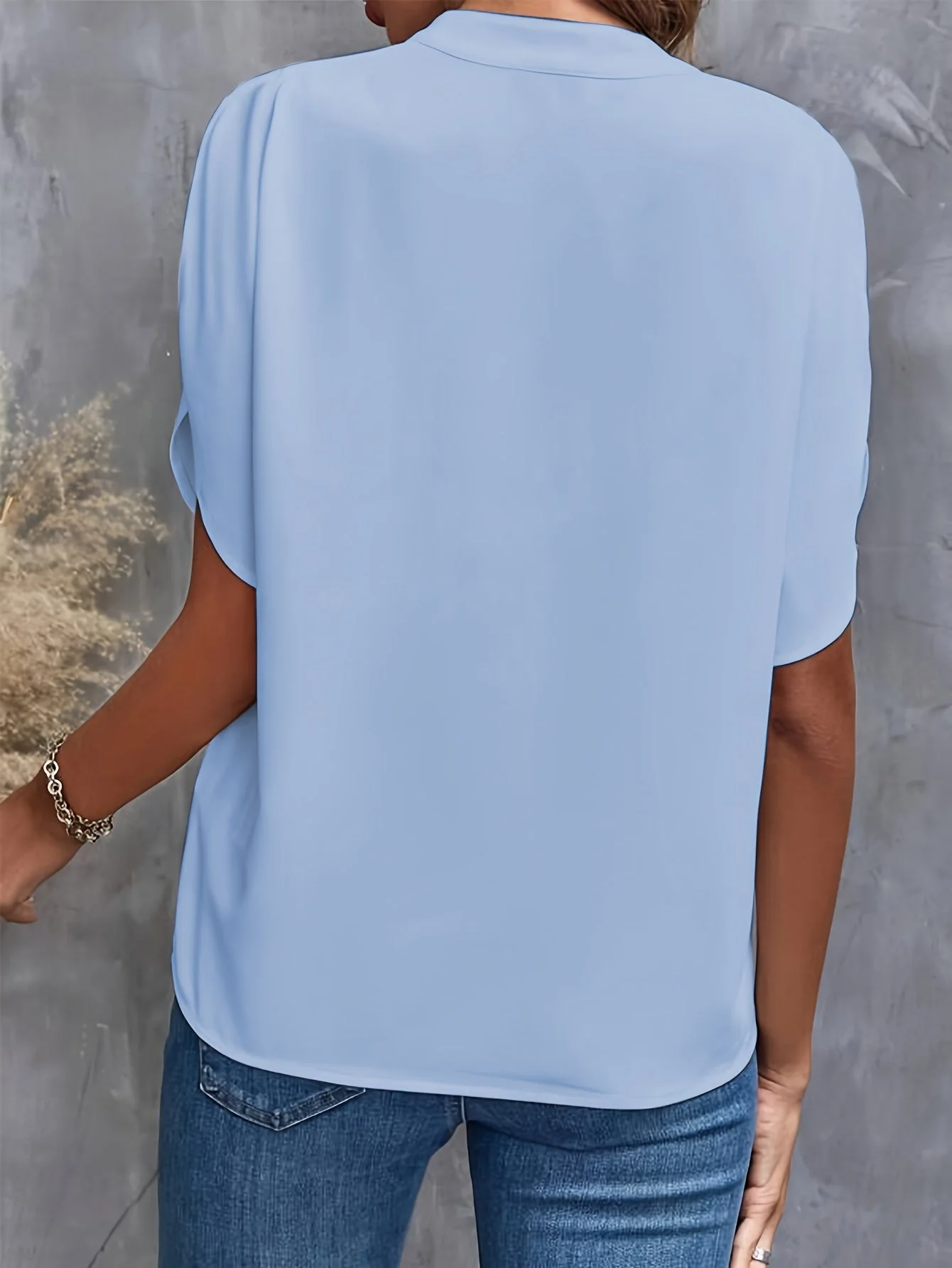 Sorrelia - Luxurious Elegant Blouse - Image 15