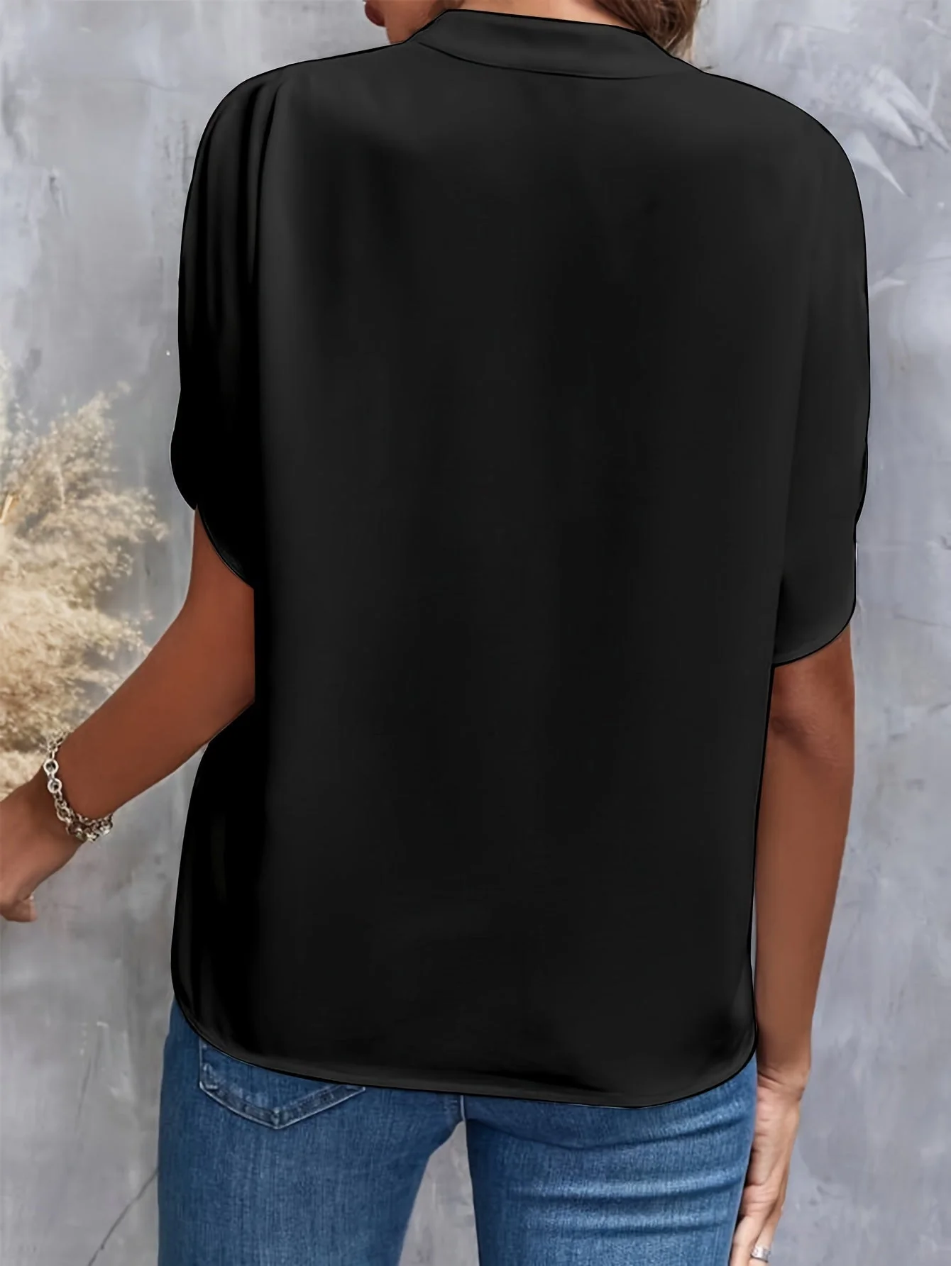 Sorrelia - Luxurious Elegant Blouse - Image 7