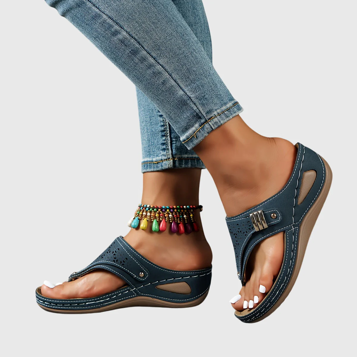 Taryn | Boho Comfort Sandals - Image 11