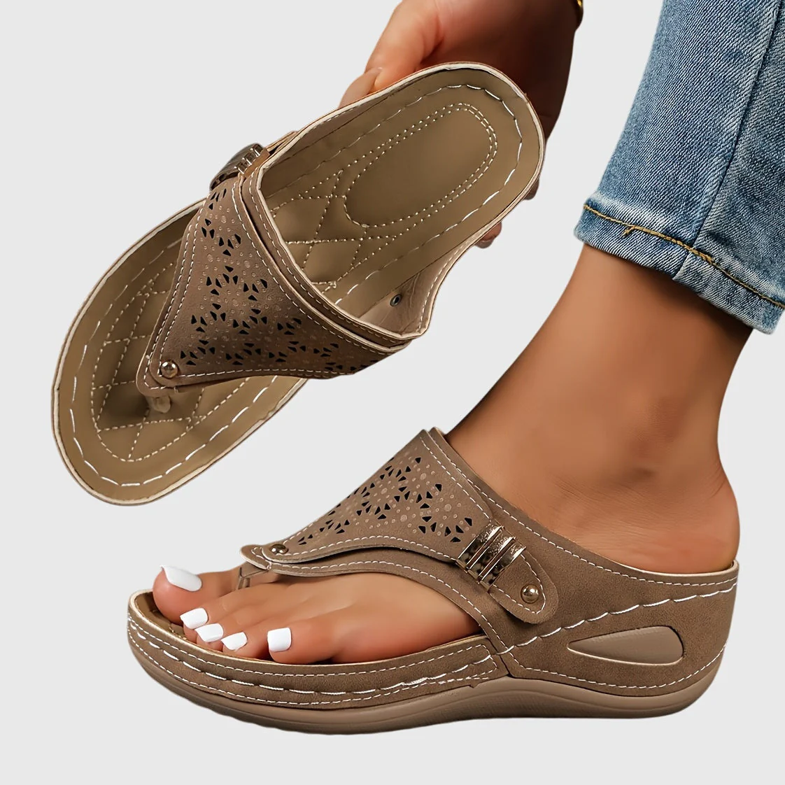 Taryn | Boho Comfort Sandals - Image 12