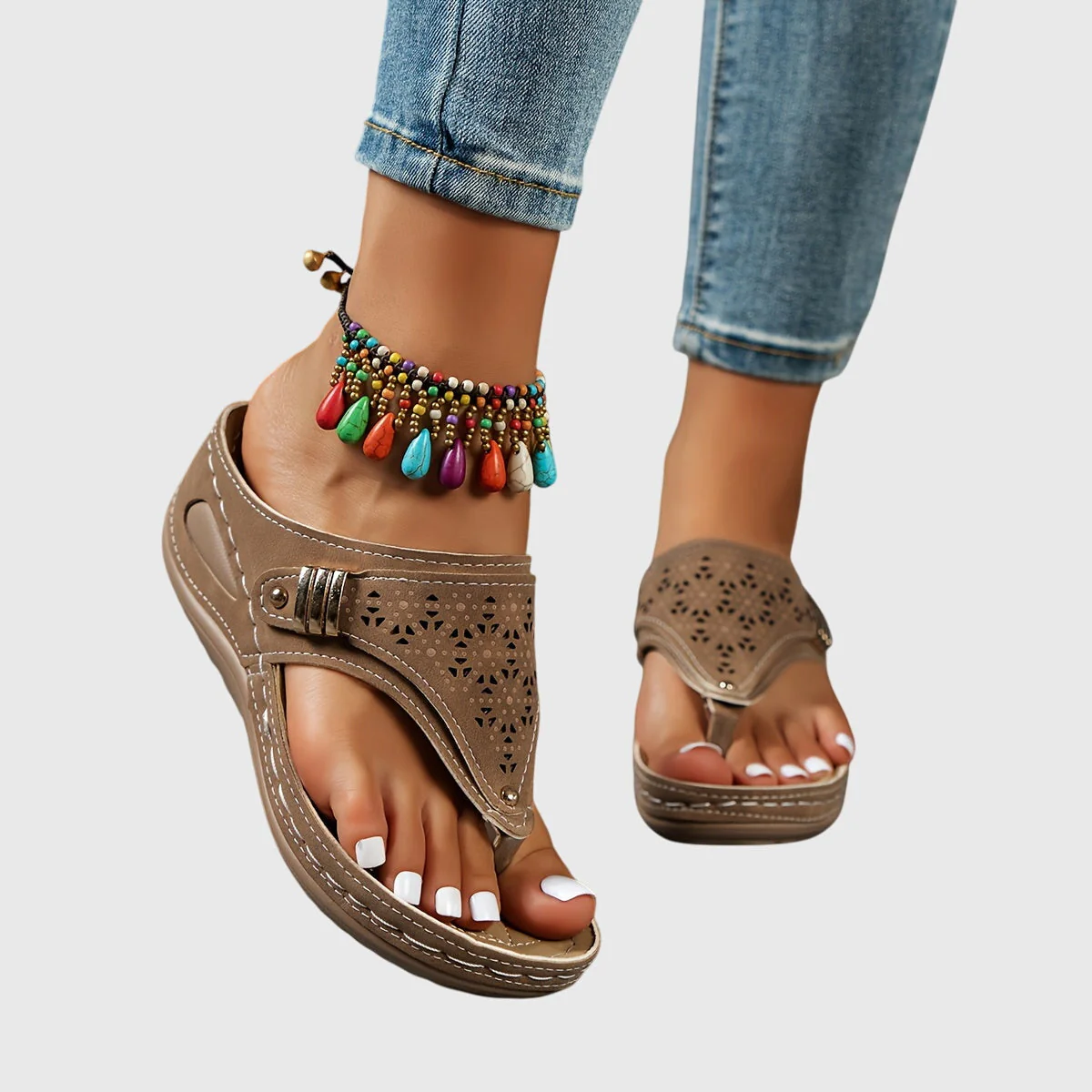 Taryn | Boho Comfort Sandals - Image 13