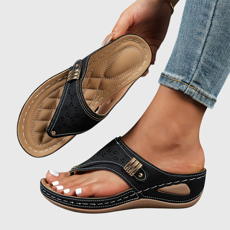 Taryn | Boho Comfort Sandals - Image 3