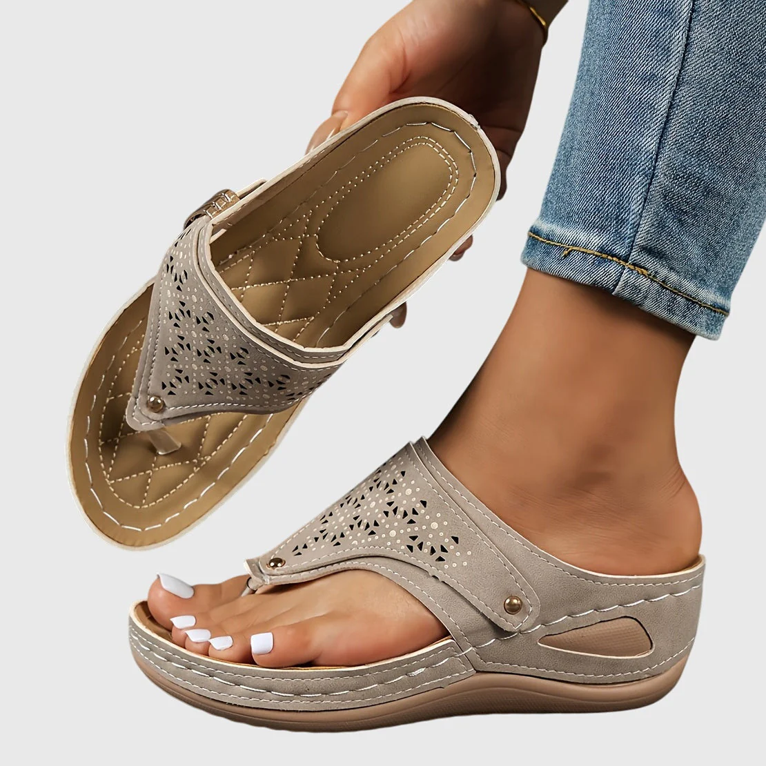Taryn | Boho Comfort Sandals - Image 6