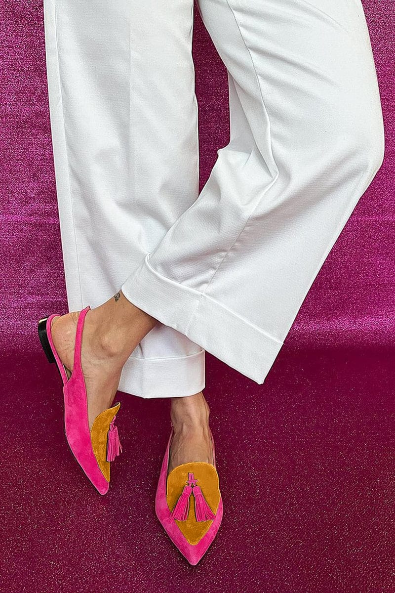Tessa Tassel Slingbacks - Image 2