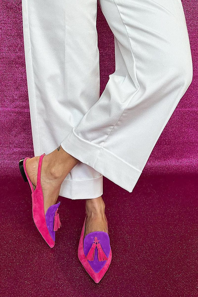Tessa Tassel Slingbacks - Image 3