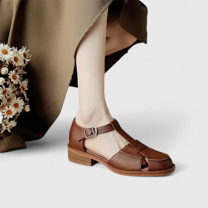 Thalina | Elegant Mary Jane Sandals - Image 3