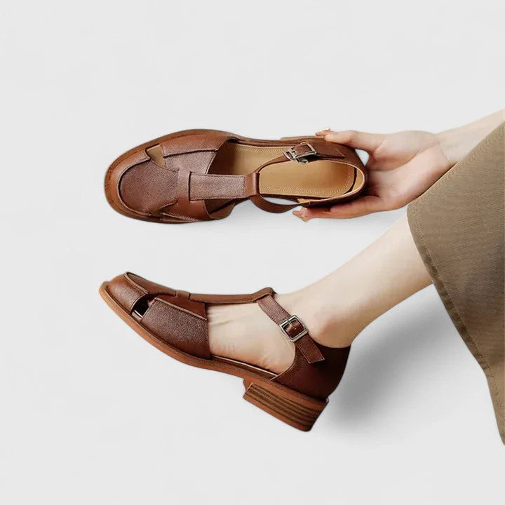 Thalina | Elegant Mary Jane Sandals - Image 7