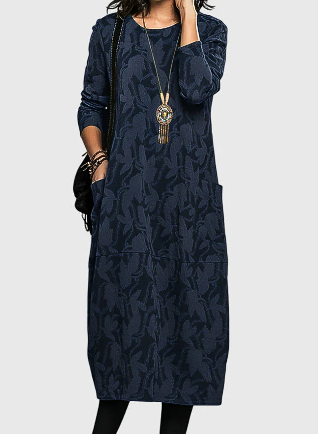 Victoria | Casual Round-Neck Dress - Image 3