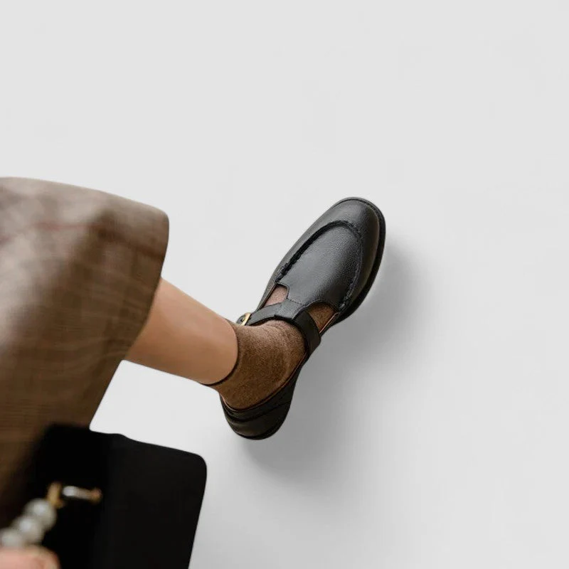 Zhelynne | Orthopedic Square-Toe Mary Jane Shoes - Image 5