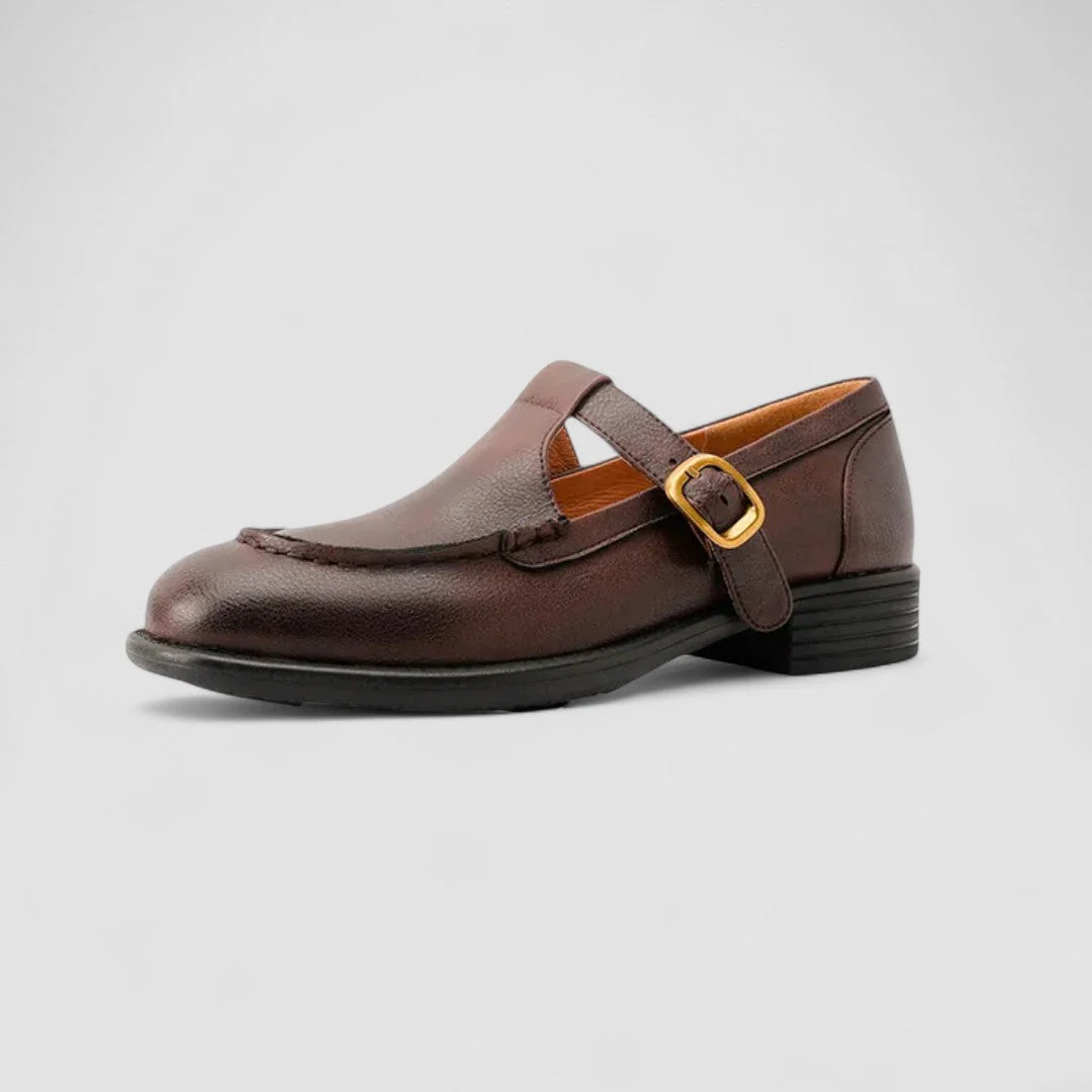 Zhelynne | Orthopedic Square-Toe Mary Jane Shoes - Image 7