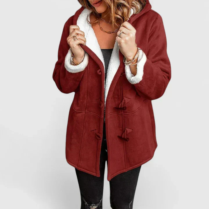 Ziah | Comfortable Coat - Image 3